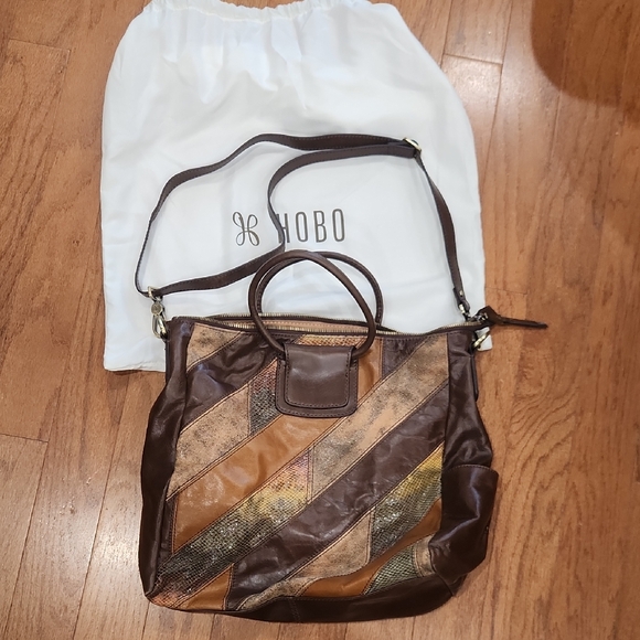 HOBO Handbags - Hobo Brown Leather‎ Shoulder Bag